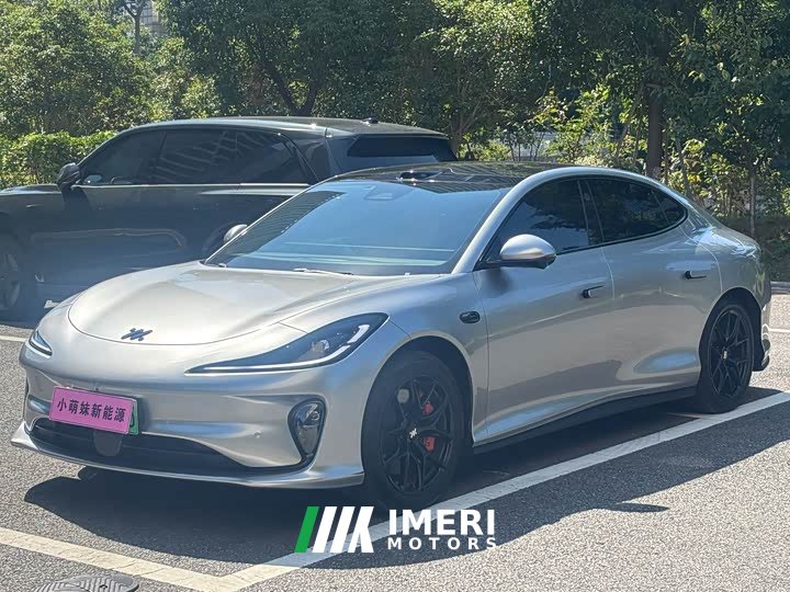 IM Motors Zhiji L6 Ultra - ავტომობილი ჩინეთიდან