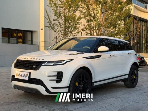 2023 Land Rover Range Rover Evoque L 249PS Luxury Edition - ავტომობილი ჩინეთიდან