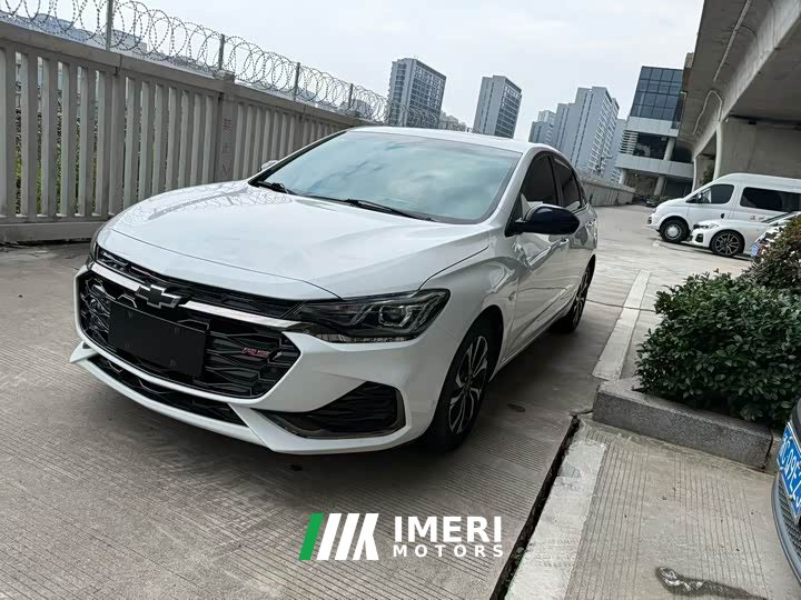 Chevrolet Cruze Mild Hybrid RS 330T Automatic Exhilarating Edition - ავტომობილი ჩინეთიდან