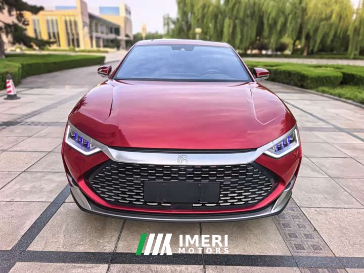 BYD Han 2020 DM AWD Performance Luxury Edition - ავტომობილი ჩინეთიდან