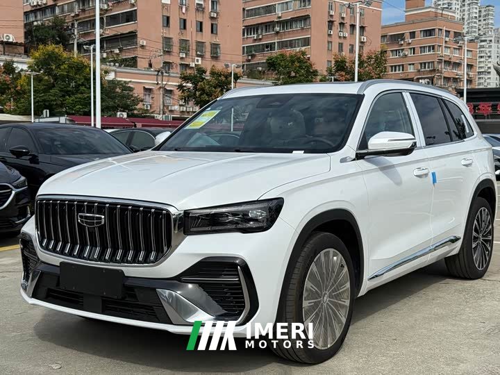 Geely Xingyue L Oriental Radiance 2.0T Auto Star Collection Edition - ავტომობილი ჩინეთიდან