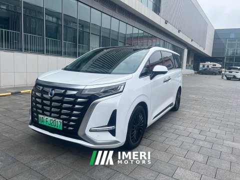 2023 Denza BYD Denza D9 2022 DM-i 970 AWD Premium Edition - ავტომობილი ჩინეთიდან