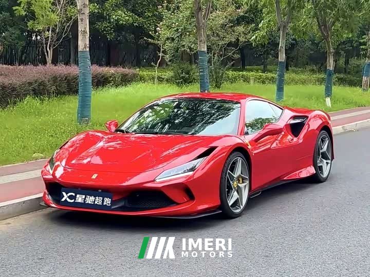 Ferrari F8 2019 Tributo 3.9T V8 - ავტომობილი ჩინეთიდან