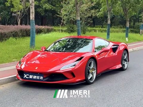 2023 Ferrari F8 2019 Tributo 3.9T V8 - ავტომობილი ჩინეთიდან