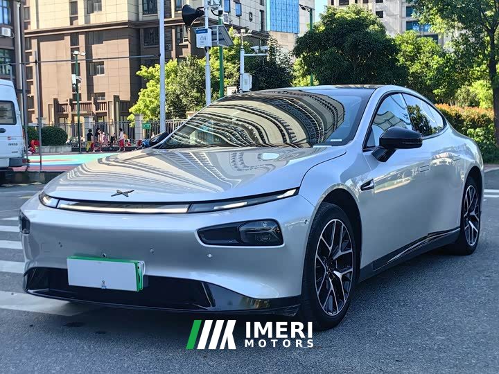 XPeng P7 P7i 610 Max Performance Edition - car from China
