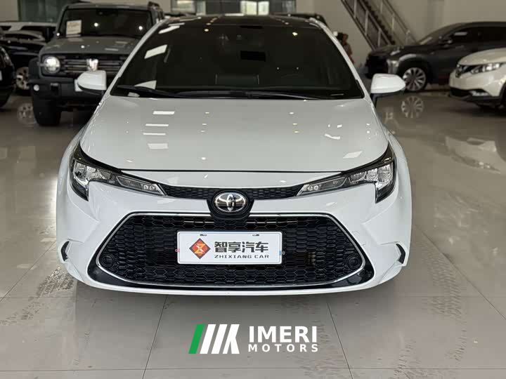 Toyota Corolla 1.8L CVT Luxury