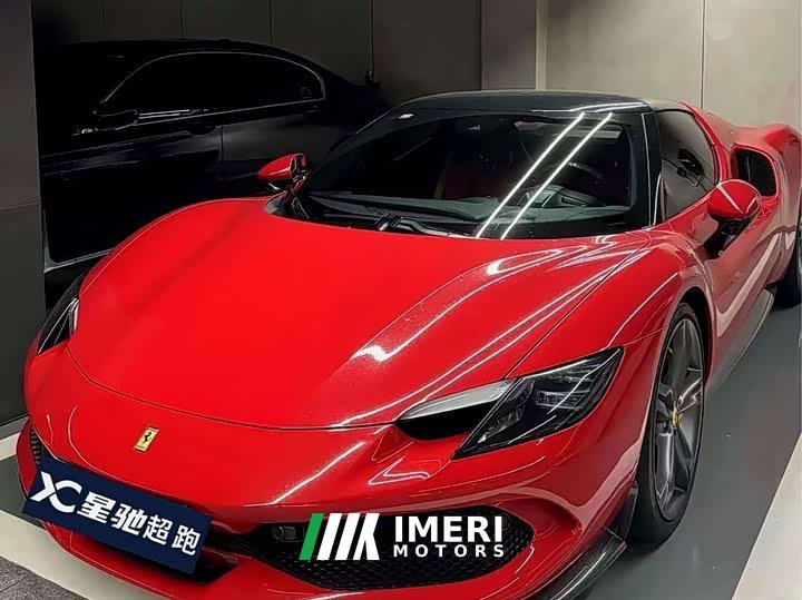 Ferrari 296 2021 3.0T V6 GTB - ავტომობილი ჩინეთიდან