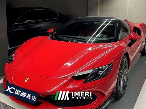 2024 Ferrari 296 2021 3.0T V6 GTB - ავტომობილი ჩინეთიდან