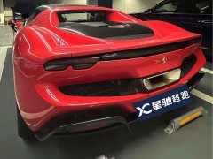 Ferrari 296 2021 3.0T V6 GTB - ფოტო 3