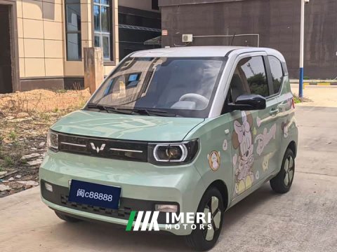 2022 Wuling Hongguang MINIEV 2021 Macaron Sandwich Edition 170km Ternary Lithium - ავტომობილი ჩინეთიდან