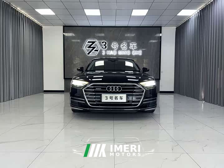Audi A8 A8L 50 TFSI quattro Comfort Heritage Edition - ავტომობილი ჩინეთიდან
