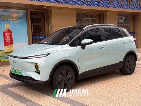 2022 Geely Geometry E Firefly 401KM Thunder Tiger 4-Seater - ავტომობილი ჩინეთიდან