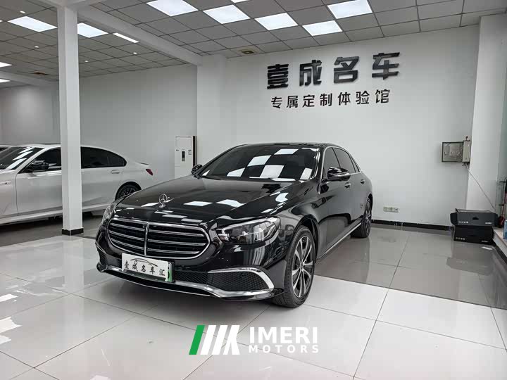 Mercedes-Benz E-Class New Energy E 350 e L Plug-in Hybrid Sedan - car from China