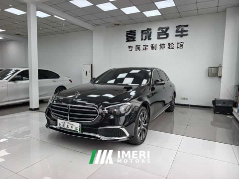 2022 Mercedes-Benz E-Class New Energy E 350 e L Plug-in Hybrid Sedan - ავტომობილი ჩინეთიდან