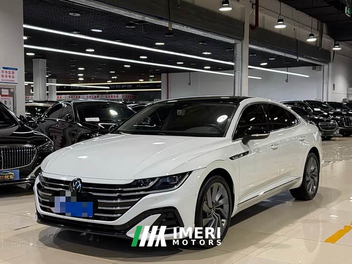Volkswagen CC 380TSI Eye-Catching Edition