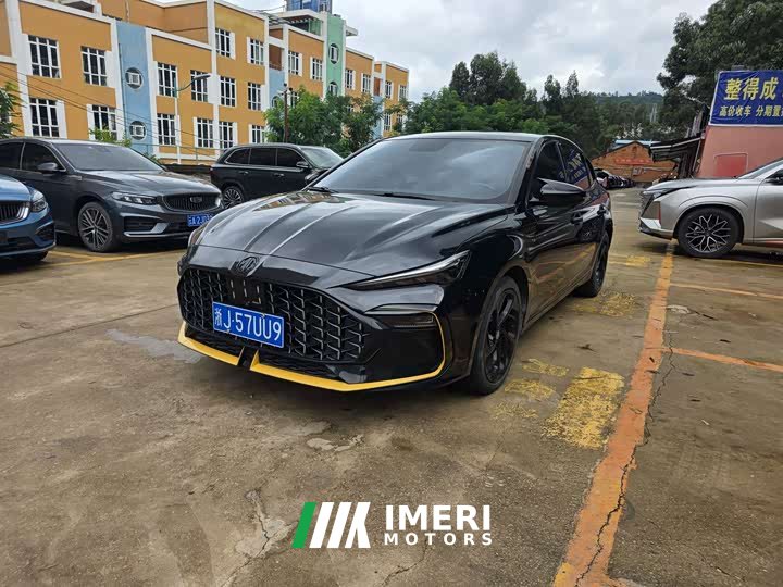 SAIC MG6 Pro 1.5T Automatic Trophy Premier Edition - car from China