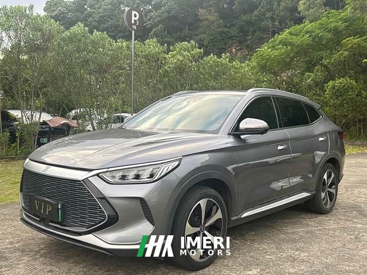 BYD Song Plus New Energy DM-i 110KM Flagship Plus