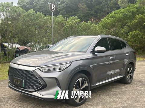 2023 BYD Song Plus New Energy 2021 DM-i 110KM Flagship Plus - ავტომობილი ჩინეთიდან