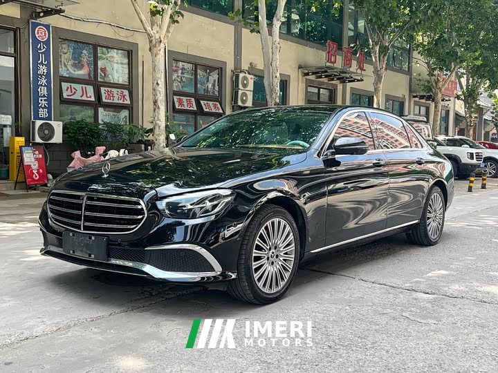 Mercedes-Benz E-Class Facelift E 300 L Luxury - ავტომობილი ჩინეთიდან