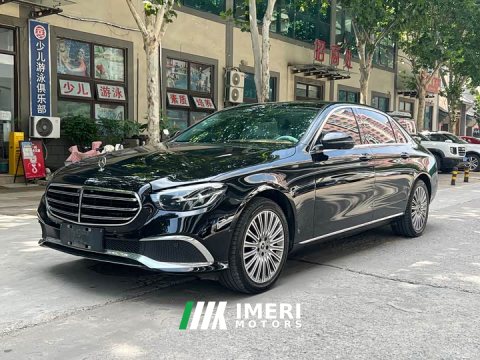 2022 Mercedes-Benz E-Class Facelift E 300 L Luxury - ავტომობილი ჩინეთიდან