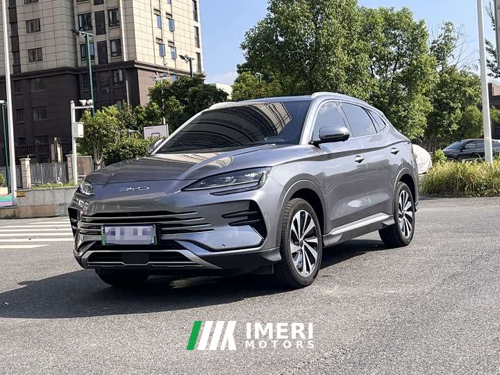 BYD Song Plus New Energy Champion Edition DM-i 110KM Flagship
