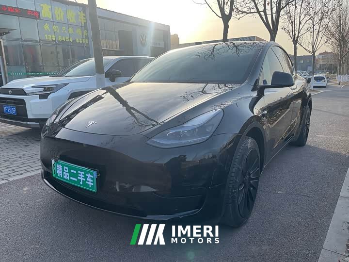 Tesla Model Y 2022 Facelift Rear-Wheel Drive - ავტომობილი ჩინეთიდან