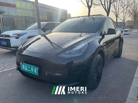 2023 Tesla Model Y 2022 Facelift Rear-Wheel Drive - ავტომობილი ჩინეთიდან