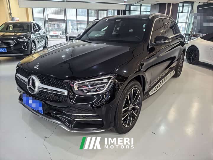 Mercedes-Benz GLC 260 L 4MATIC Dynamic - car from China