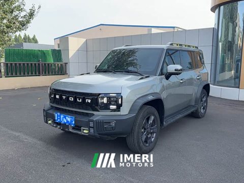 2024 Jetour Chitu Traveler 2023 1.5T Two-Wheel Drive Discovery PRO - ავტომობილი ჩინეთიდან