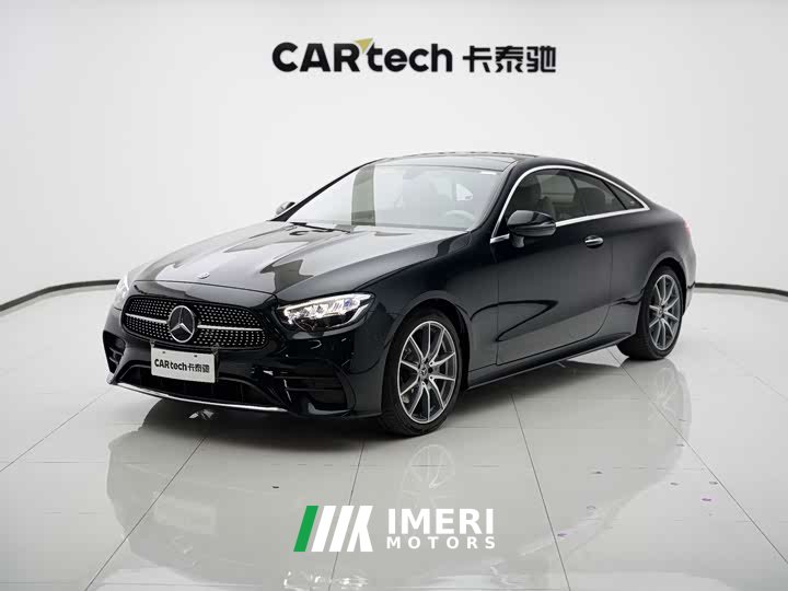 Mercedes-Benz E-Class (Imported) 2021 Facelift E 260 Coupe - ავტომობილი ჩინეთიდან