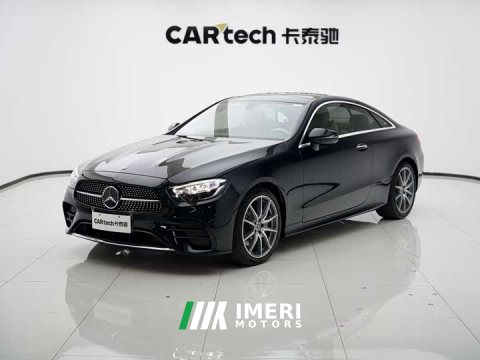2022 Mercedes-Benz E-Class (Imported) 2021 Facelift E 260 Coupe - ავტომობილი ჩინეთიდან