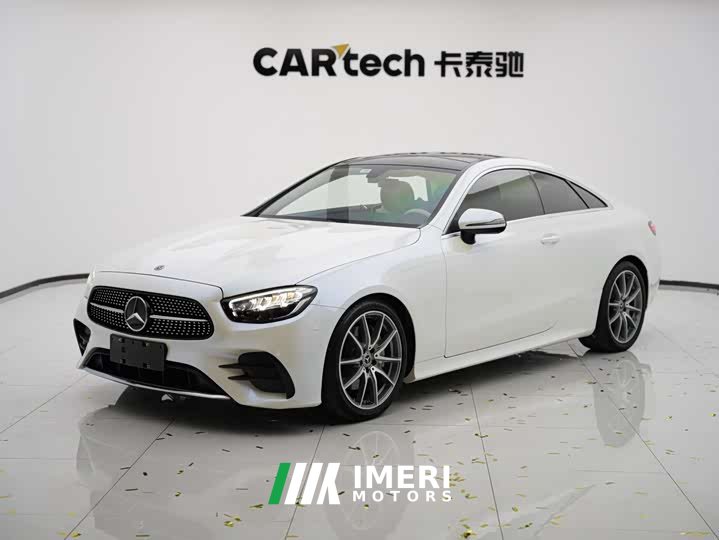 Mercedes-Benz E-Class (Imported) E 260 Coupe - car from China