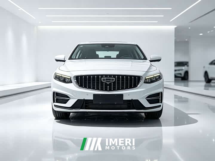 Geely Xingrui 2021 2.0T Diesel Premium Edition - автомобиль из Китая