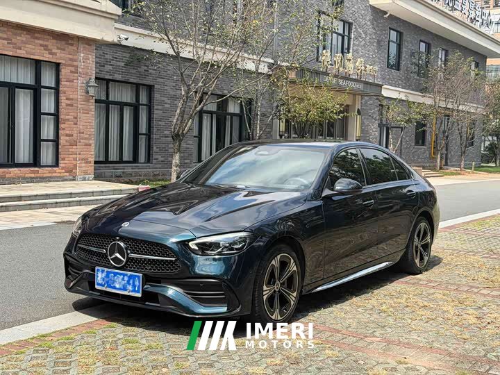 Mercedes-Benz C-Class Facelift C 260 L AMG Line