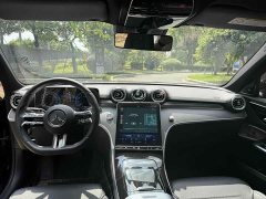 Mercedes-Benz C-Class Facelift C 260 L AMG Line - ფოტო 8
