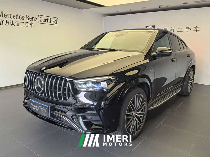 Mercedes-Benz GLE Coupe AMG 2024 AMG GLE 53 4MATIC Coupe SUV - ავტომობილი ჩინეთიდან