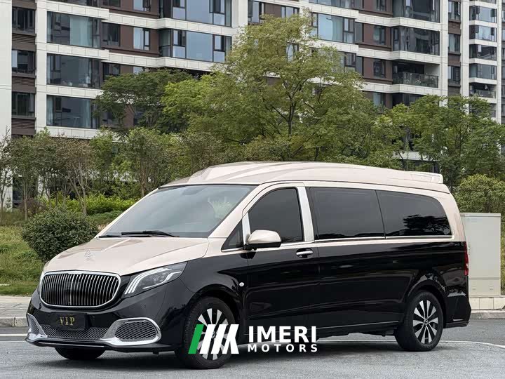 Mercedes-Benz Vito 2018 2.0T Elite 8-Seat China V - ავტომობილი ჩინეთიდან