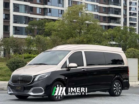 2021 Mercedes-Benz Vito 2018 2.0T Elite 8-Seat China V - ავტომობილი ჩინეთიდან