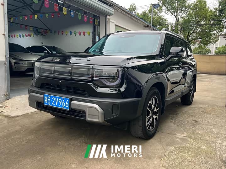Beijing Off-Road BJ30 1.5T Magic Core Electric Drive Standard Edition - ავტომობილი ჩინეთიდან