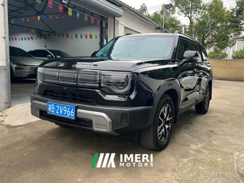 2024 Beijing Off-Road BJ30 1.5T Magic Core Electric Drive Standard Edition - ავტომობილი ჩინეთიდან