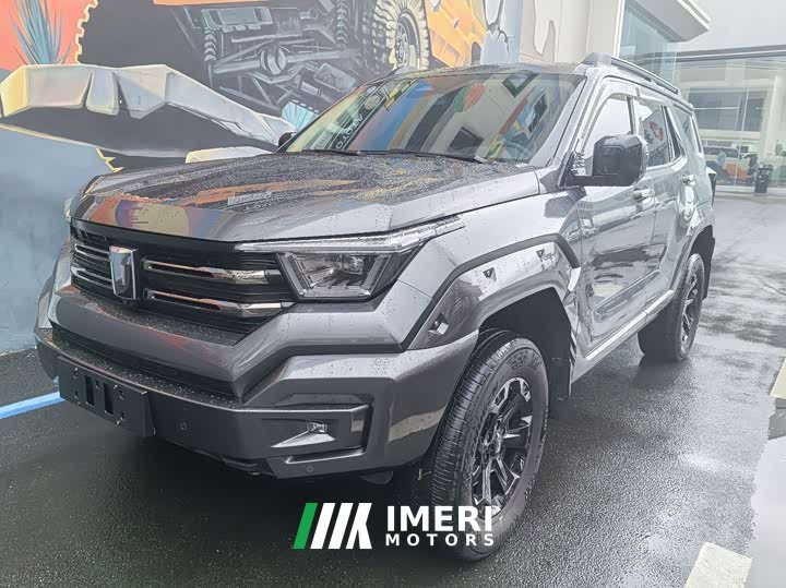 Tank 400 New Energy 2024 Hi4-T Off-Road Edition - ავტომობილი ჩინეთიდან