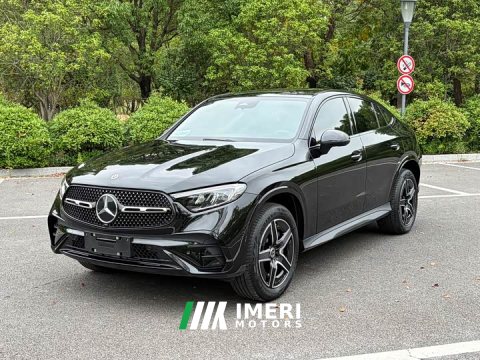 2025 Mercedes-Benz GLC Coupe 2024 GLC 260 4MATIC Coupe SUV - ავტომობილი ჩინეთიდან