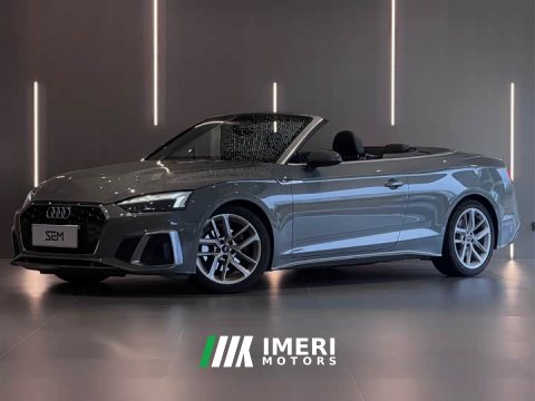 2021 Audi A5 (Imported) Cabriolet 40 TFSI Fashion Dynamic - ავტომობილი ჩინეთიდან