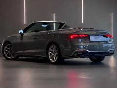 Audi A5 (Imported) Cabriolet 40 TFSI Fashion Dynamic - ფოტო 10