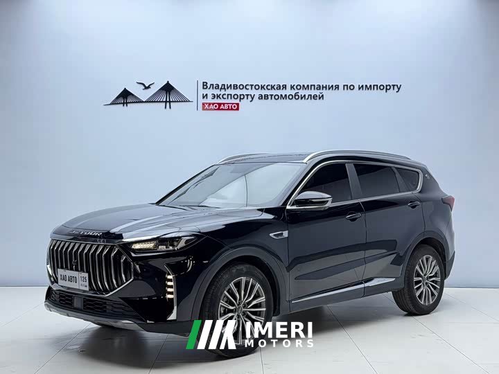 Jetour Jietu X70 PLUS 1.5T DCT Brave PLUS 5-seater - ავტომობილი ჩინეთიდან