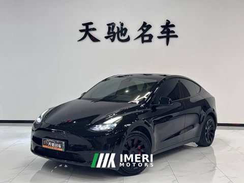 2021 Tesla Model Y Long Range All-Wheel Drive - ავტომობილი ჩინეთიდან