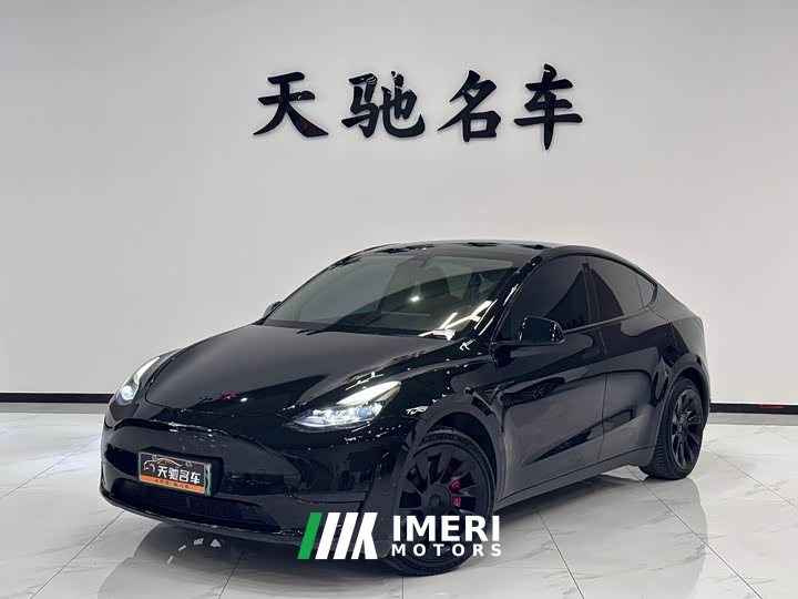 Tesla Model Y Long Range All-Wheel Drive