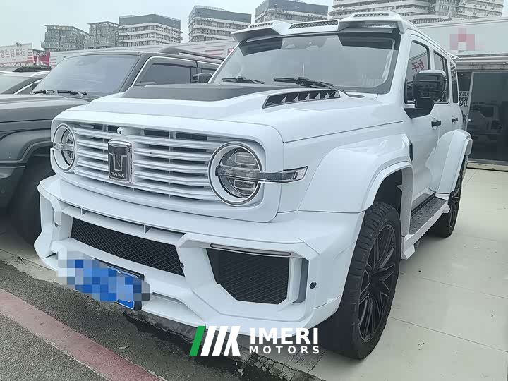 Tank 300 Off-Road Edition 2.0T Conqueror - ავტომობილი ჩინეთიდან