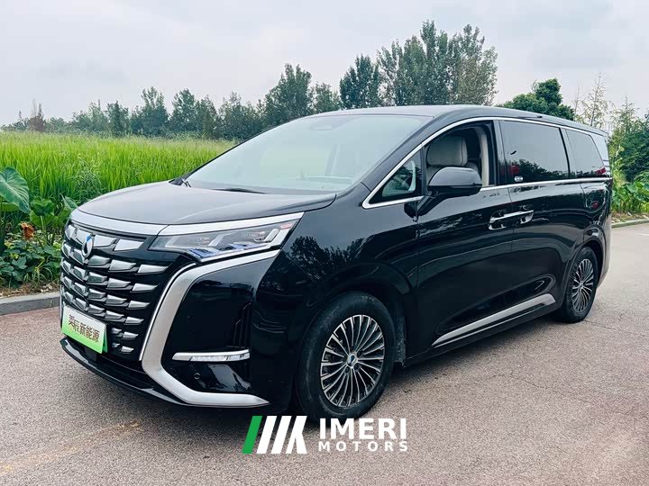 Denza D9 2022 DM-i 970 AWD Flagship - ავტომობილი ჩინეთიდან