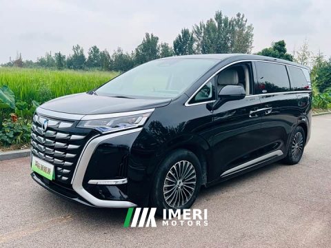 2023 Denza D9 2022 DM-i 970 AWD Flagship - ავტომობილი ჩინეთიდან
